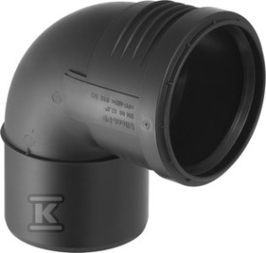 Kolano Geberit Silent-PP GTB 87.5G d125    390.624.14.1