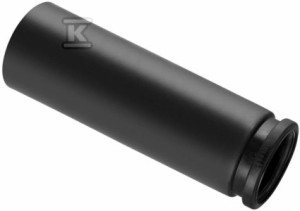 Króciec odpływowy PE do WC d90/90    366.887.16.1