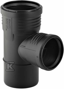 Trójnik Geberit Silent-PP GTEA 87.5G d32/32    390.046.14.1