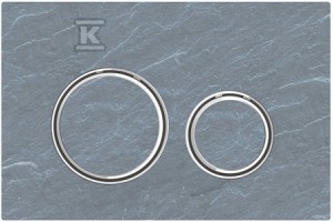 Przycisk spłukujący Sigma21, przedni, slate    115.884.JM.1 w