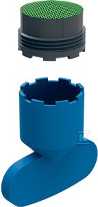 Regulator strumienia Bambini do baterii umywalkowej    571410000