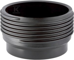 Króciec gwintowany PE d110 Rg130x1/4    367.784.16.1 w