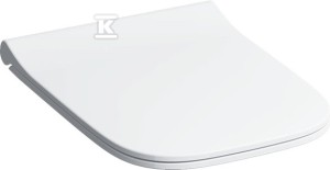 Deska sedesowa Smyle Square mocowanie od góry, wolne opadanie, z
