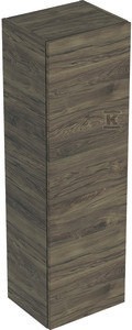 Szafka boczna średnia Smyle Square B36 cm, H118 cm, T29.9