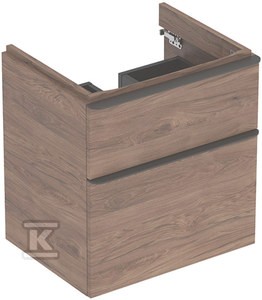 Szafka pod umywalkę Smyle Square B58.4 cm, H61.7 cm, T47