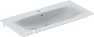 Umywalka meblowa Selnova Square B100 cm, H16.8 cm, T48 cm,