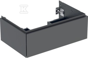 Szafka pod umywalkę One B74 cm, H26.6 cm, T47 cm,