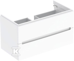 Szafka Modo pod umywalkę, B99 cm, H55 cm, T47.9 cm,