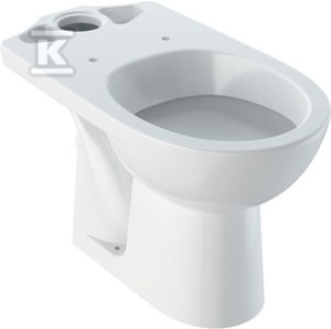 Miska stojąca WC Selnova do spłuczki nasadzanej, lejowa, B36 cm,