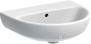Umywalka kompaktowa Selnova B50 cm, H18 cm, T41 cm, z