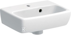 Umywalka kompaktowa Selnova Square B36 cm, H14.5 cm, T28 cm,