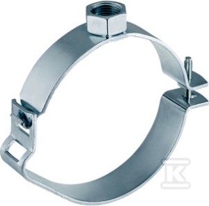 Regulowany uchwyt rurowy d125/133, G 3/4"    368.842.00.1