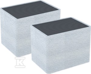 Filtr ceramiczny porowaty typ 3 - 2 szt.