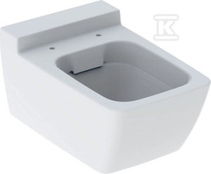 Miska wisząca Xeno2 Rimfree, lejowa, KeraTect    500.500.01.1