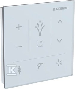 Panel sterujący do AquaClean ścienny biały    147.038.SI.1