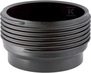 Króciec gwintowany PE d90 Rg110x1/4    366.784.16.1 w