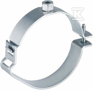 Regulowany uchwyt rurowy d125 M10    368.843.00.2 w