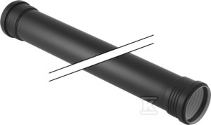 Rura Geberit Silent-PP GTDM d50x2000 2-kielichowa    390.213.14.1