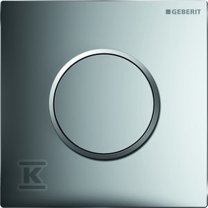 Zawór spłukujący pneumatyczny do pisuaru, ręczny, Typ 10 chrom bł.-chrom