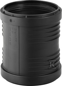 Mufa Geberit Silent-PP GTMM d125    390.616.14.1 w