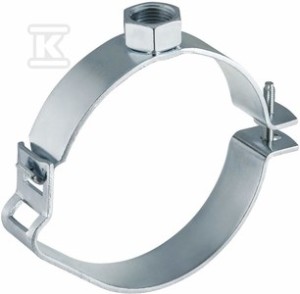 Regulowany uchwyt rurowy d160 1/2"    369.841.00.2 w