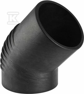 Kolano Geberit Silent-db20 45st. d160    315.450.14.1 w