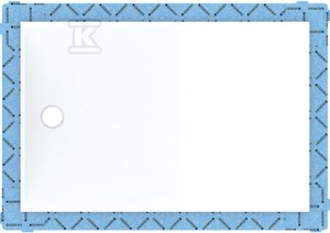 Panel do pryszniców bezbrodzikowych Setaplano 90x120    154.273.11.1