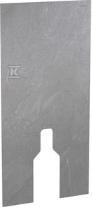 Pokrycie przednie Monolith WC 101 S, Efekt łupka