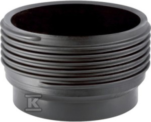 Króciec gwintowany PE d40 Rg52x1/6    360.784.16.1 w