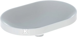 Umywalka Variform wpuszczana w blat, eliptyczna, B60 cm, H17.8 cm,