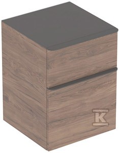 Szafka boczna Smyle Square B45 cm, H60 cm, T47 cm,