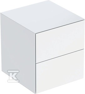 Szafka boczna One B45 cm, H49.2 cm, T47 cm, z