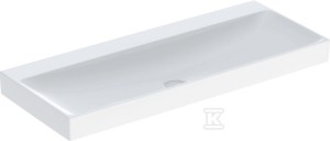 Umywalka One odpływ pionowy, B120 cm, T48 cm, bez otworu,