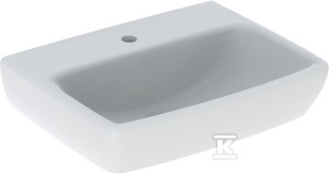 Umywalka kompaktowa Selnova Square B45 cm, H16 cm, T35 cm,