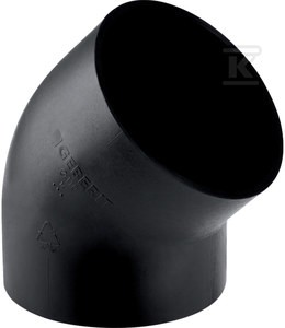 Kolano PE d56/45st.    363.045.16.1  Kształtki