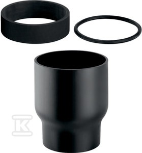 Mufa termokurczliwa PE z uszczelką d56/60    152.654.16.1