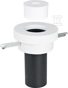 Przyłącze dachowe DN90X90mm pionowe, z izolacją przeciwroszeniową i prostym króćcem