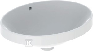 Umywalka Variform wpuszczana w blat, owalna, B50 cm, H17.8 cm,