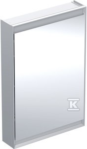 Szafka z lustrem One Comfort Light, B60 cm, H90 cm,