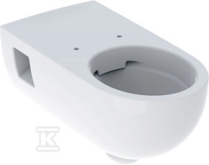 Miska wisząca WC Selnova Comfort lejowa, B35.5 cm, H34.5 cm,