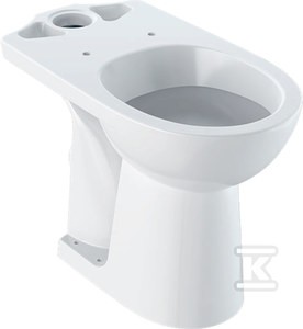 Miska stojąca WC Selnova Comfort do spłuczki nasadzanej, lejowa, B36