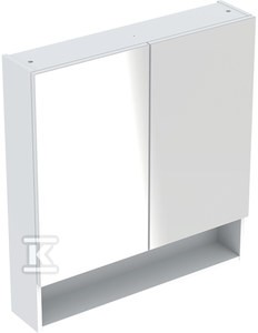 Szafka z lustrem Selnova Square B58.8 cm, H85 cm, T17.5
