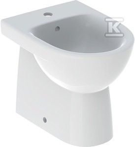 Bidet stojący Selnova Compact przylegający do ściany, B35.5 cm, H40