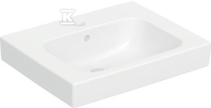 Umywalka Modo kompaktowa, B50 cm, H15.5 cm, T40 cm, z