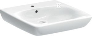 Umywalka Selnova Comfort B60 cm, H15 cm, T55 cm, z