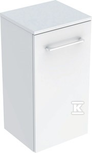 Szafka boczna Selnova Square B33 cm, H65 cm, T29.7 cm,