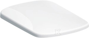 Deska sedesowa Selnova Compact mocowanie od góry, kształt geometryczny, wolne