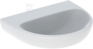 Umywalka Selnova B55 cm, H18 cm, T44 cm, bez przelewu,