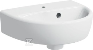 Umywalka kompaktowa Selnova B36 cm, H15 cm, T29 cm, z