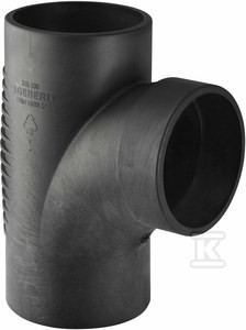 Trójnik Geberit Silent-db20 88.5st. d110/110 łagodny    310.108.14.1